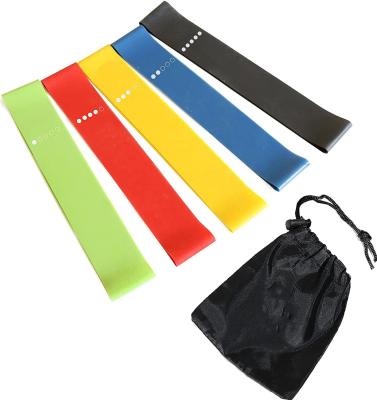 China Durable OEM Exercise Resistance Bands Fitness Set Elastic Loop Band Elastic Pull Up Power Gym Set Logo Training Custom With Best Price for sale