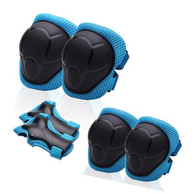 China Adjustable Elasticity Sales Sports Breathable Warm Knee Pads For Baby Kids Protective Gear Bike Roller Skating Elbow Wrist Adjustable Guards for sale