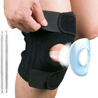 China Knee Pain Relief Manufacturer Custom Adjustable Knee Protection Compression Knee Support Brace for Men and Women with Wholesale Price for sale