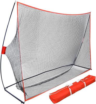 China Portable Hot Sales Golf Large Portable Striking Driving Practice Chipping Net 10*7*3' Between Huge Personal Driving Range Indoor Outdoor for sale