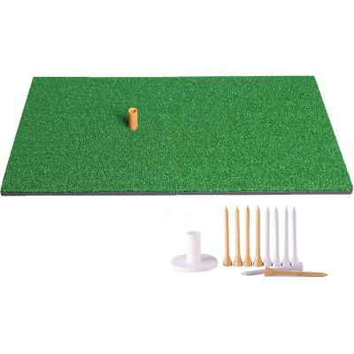 China Factory OEM Custom 3D Golf Practice Mat Golf Practice Mat Durable Durable Hitting Mats Indoor Outdoor With High Quality for sale