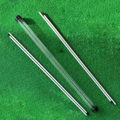 China 2021 Hot Sales Durable Golf Alignment Sticks Golf Swing Trainer Collapsible Connector Stick Aluminum 48 Inches 2 Pack Swing Training Aids for sale