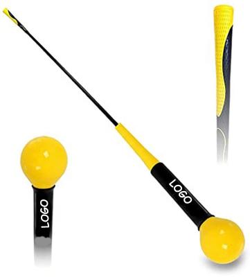 China Durable Factory Price Golf Swing Rod Swing Training Aids Custom Logo for sale