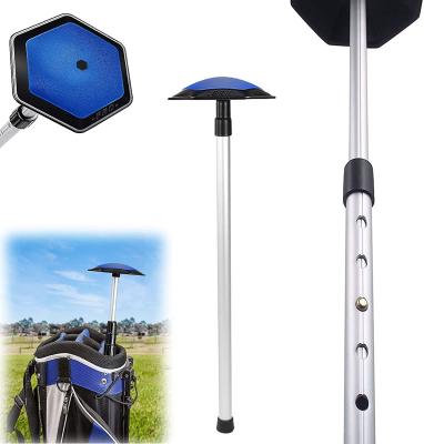 China Durable Golf Travel Bag Support Rod System Club Protector Cover Bags Accessories Durable Aluminum Telescoping Pole 3 Sections for sale