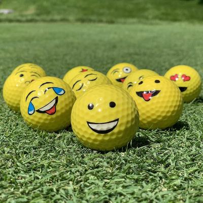 China Durable Hot Sales Professional Practice Golf Balls Making Beautiful And Funny Driving Range Golf Balls Fun Golf Gifts for sale