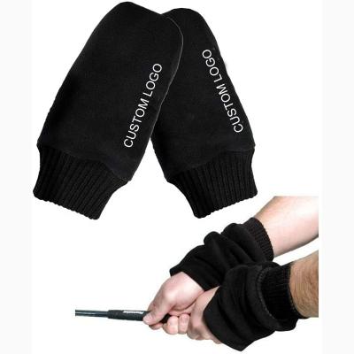 China China Manufacture Custom Men's Golf Gloves Men Mitten Warm Winter Fleece Pull Up Soft Comfortable Fit Set For Cheap Price for sale