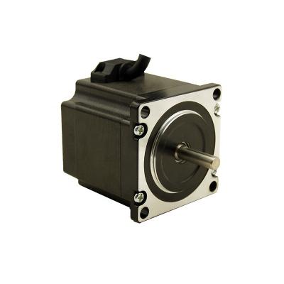 China 3.0-4.0A Stepper Motor 56mm/76mm/85mm/115mm Hybrid Shaft Stepper Motor 56mm/76mm/85mm/115mm Diameter 6.35/8.0mm Stepping Shaft Hybrid CNC NEMA23 57mm Motor 57*57mm for sale