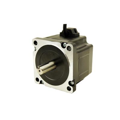 China 3.3Nm (472oz-in) Nema34 86mm Stepper Motor 35KGCM For CNC Milling Machine Single Step Motor Double Shaft 86*86mm for sale