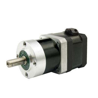 China NEMA17 Stepper Motor Planetary Gear Stepper Motor 1.5A 0.2NM/0.4NM/0.6NM/0.8NM With Gearbox CNC Reducer NEMA17 Planetary Gear Stepper Motor for sale