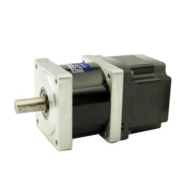 China Planetary NEMA34 Geared Stepper Motor 3.3Nm/4.5Nm/8.5Nm/12Nm Step Motor With 5:1/10:1/16:1/20:1/ Planetary Gear Stepper Motor 25:1/40:1/50:1 reducer NEMA34 for sale