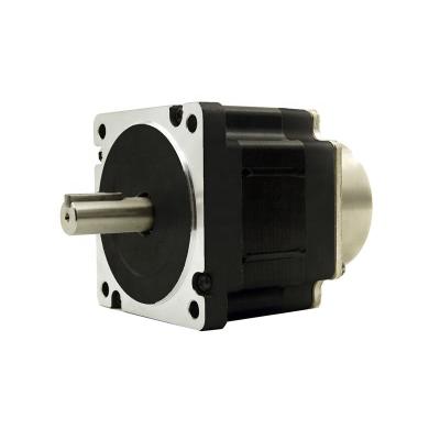 China Nema34 Stepper Motor With Brake 3.3Nm/4.5Nm/8.5Nm/12Nm Shaft Diameter 12.7/14mm For Engraving Machine Step Motor Power Off Brake NEMA34 Stepper Motor With Brake brake for sale