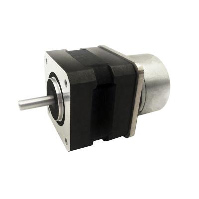 China NEMA17 Stepper Motor With Brake 0.2Nm/0.4Nm/0.6Nm/0.8Nm Motor Torque 1.5A 4wires Power Off Brake For 3D Printing Stepping Motor NEMA17 With Brake for sale