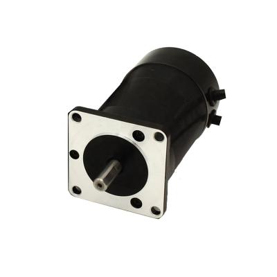 China 100W DC Motor 57BLR 57mm BLDC Motor 24V 3000rpm NEMA23 Round Body Brushless Totally Enclosed BLDC Motor For New Energy High Speed for sale