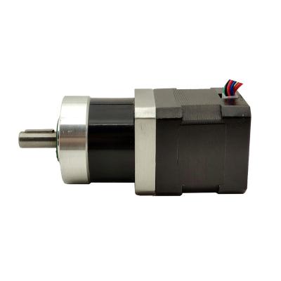 China DC Motor 26W 42mm BLDC Totally Enclosed Planetary Gear Brushless Motor With Gearbox 24V NEMA17 3phase Reducer for sale