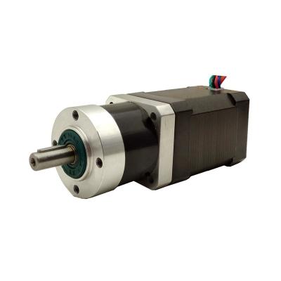 China DC Motor 52W 42mm BLDC Totally Enclosed Planetary Gear Brushless Motor With Gearbox 24V NEMA17 3phase Reducer for sale