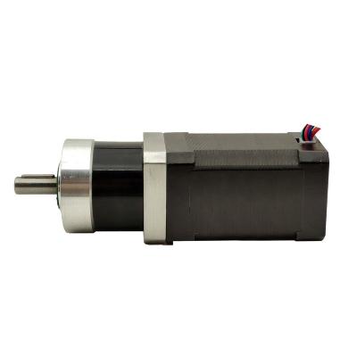 China DC Motor 69W 42mm BLDC Totally Enclosed Planetary Gear Brushless Motor With Gearbox 24V NEMA17 3phase Reducer for sale