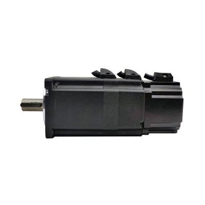 China 200W Totally Enclosed Braked Type DC Motor 60mm BLDC Brushless Motor With Brake 48V 3000rpm NEMA24 DC Motor for sale