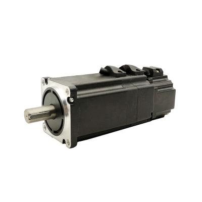 China 300W Totally Enclosed Braked Type DC Motor 60mm BLDC Brushless Motor With Brake 48V 3000rpm NEMA24 Brake DC Motor for sale