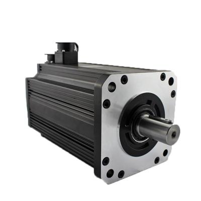 China 7.5KW 220V/380V AC Motor 1500RPM 48Nm 180mm CNC Servo 180ST-M48015 Three Phase Servo Motor High Stability Drip Proof Three Phase for sale