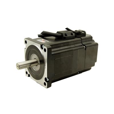 China Nema34 Closed Loop Stepper Motor 5Nm/8.5Nm/12.5Nm With Brake Shaft Diameter 14mm Step Motor With Encoder Servo Easy 86HSEB80/86HSEB118/86HSEB150 High Torque for sale