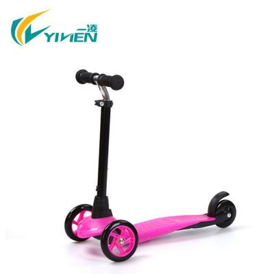 China 30kgs cheap price 3 wheel child kick scooter for promotion child scooter with simple turning system for sale