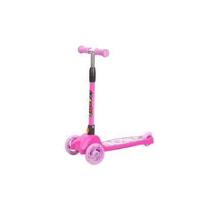 China Foldable PU Wholesale 3 Wheel Child Kick Scooter For Kids Sale for sale