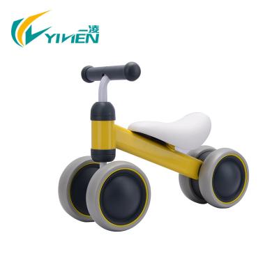 China Baby Push Bike Mini Walker Bike 1-2 Years Old Toddler Push Bike with EVA Soft Grip for sale