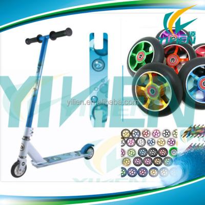 China 2016 high quality PU hot fox stunt scooters pro jump scooter manufacturer for sale for sale