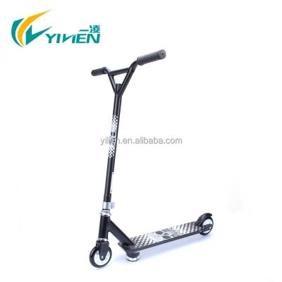 China EN14619 Pro Certification PU Foot Stunt Scooter for sale