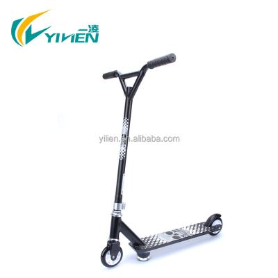 China YILIEN China 100mm Women PU Wheel Stunt Scooter for sale