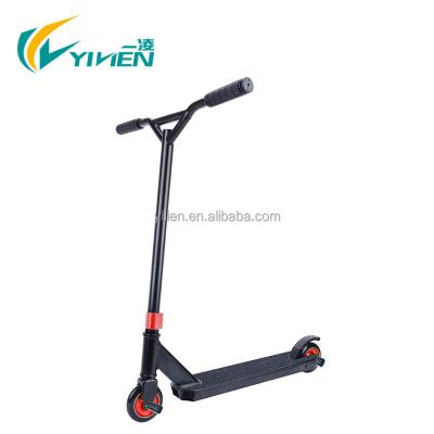 China CORE: Alu + TIRE: CAST PU 110mm All Aluminum Material Professional Stunt Scooter Extreme Scooter for sale