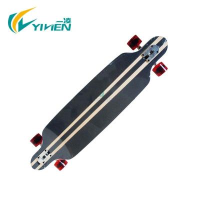 China New Maple Wood Skateboard Longboard Custom Graphics Skateboard Deck Wholesale for sale