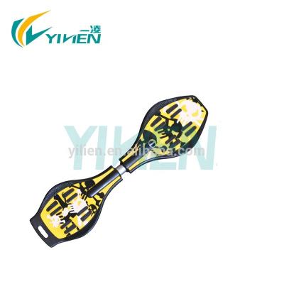 China ABS 2 Wheels Surf Casterboard Wave Board Skateboard for sale