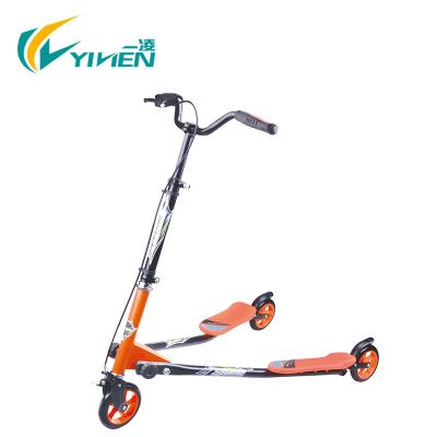 China PU Mini Speeder Frog Scooter with 125mm wheels for sale