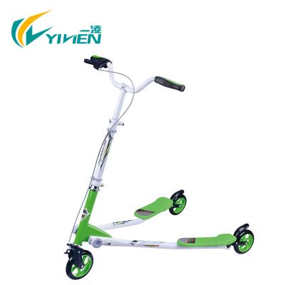 China PU 200mm Wheels Speeder Super Kick Scooter for sale