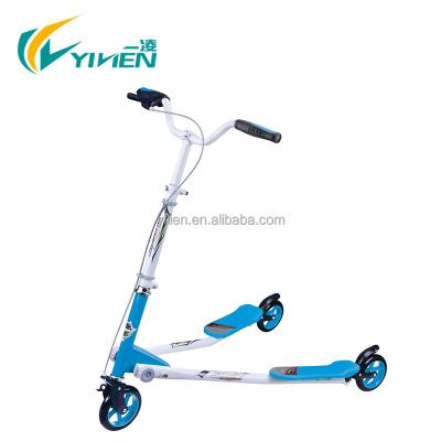 China PU 3 wheel swing scooter for YILIEN kids speeder scooter for sale for sale