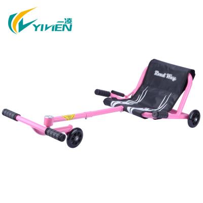 China PU Roll 3 Wheel Kids Easy Ezy Roller Roller With LED Light for sale