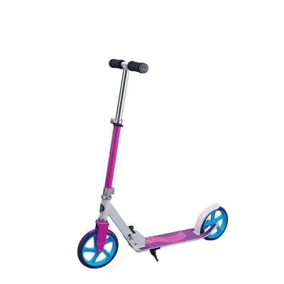 China PU EN14619 Approved Adult Kick Scooter For Big Wheel Wholesale And High Shipping Scooter for sale