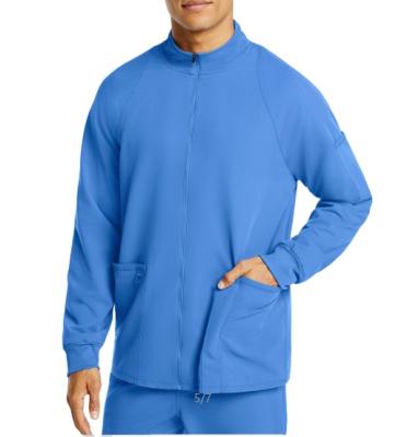 China Eco - Friendly Medical Nurse Uniform Men Medical High Quality Uniforms Scrub Jackets for sale