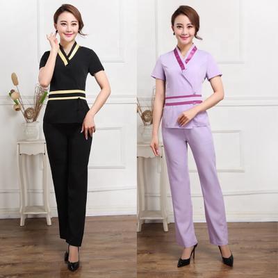 China New Style Breathable/Comfortable Beauty Salon Spa Uniform Female Uniform for sale