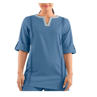 China restaurant & Bar Women's Pin Tuck Spa Multi Pullover for sale