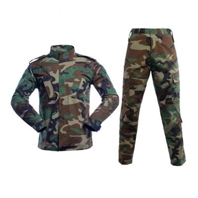 China Solider Long Sleeve Custom Army Combat Uniform Mens Military Uniform for sale