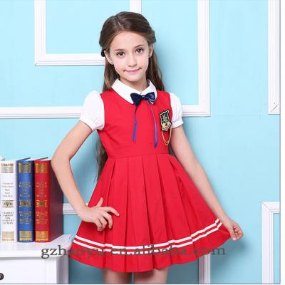 China Breathable Low Price Primary School Uniforms Designs With Pictures / School Uniform for sale