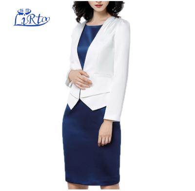 China 2 Piece School Uniform Breathable High Quality School Teacher Uniform Designs for sale