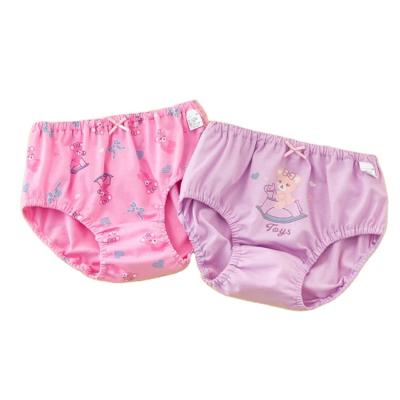 China Best Selling Modern Design Girl's Panties Breathable Pany Soft Comfortable Underwear Anti-Pilling Girl Model Kids Underwear for sale