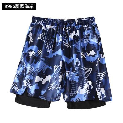 China Plus Size Men's Swim Trunks Compression Liner Swim Shorts 5.5