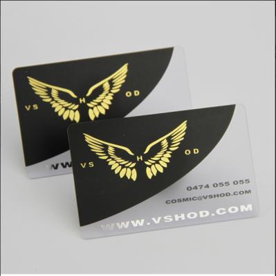 China Club / Promotional Professional Clear Plastic Business Cards / Membership Card / Transparent Card / Custom Holographic Business Card for sale