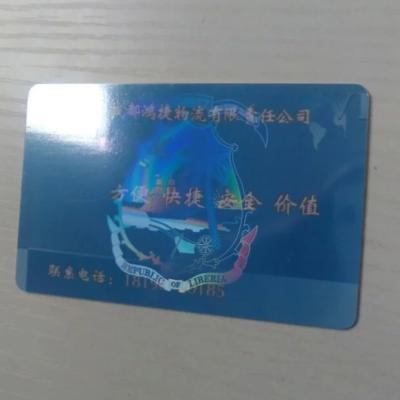 China Custom Club Security ID Card Hologram Stickers With ISO Certificate for sale