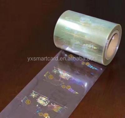 China Hot Stamping Club High Security Hologram Label Sticker for sale