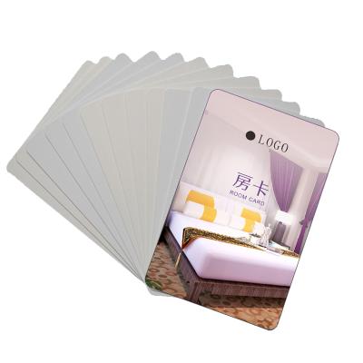 China China Manufacturer Blank Inkjet CR80 Ship Club 4 Hours Fast 30 Mil PVC ID Cards for sale